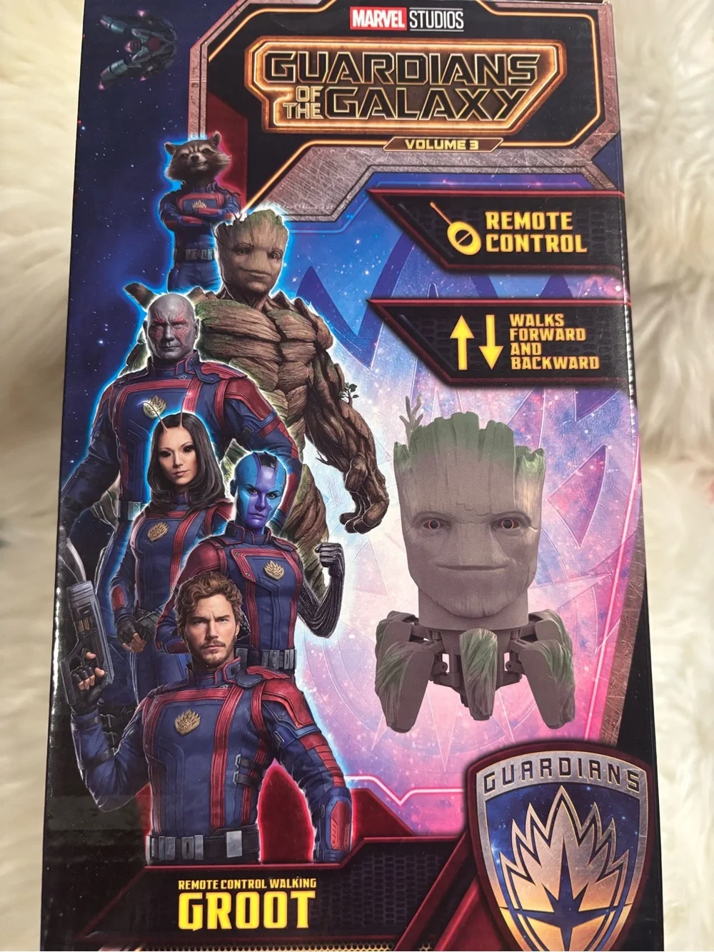 Marvel Guardians of the Galaxy Remote Control Walking Groot